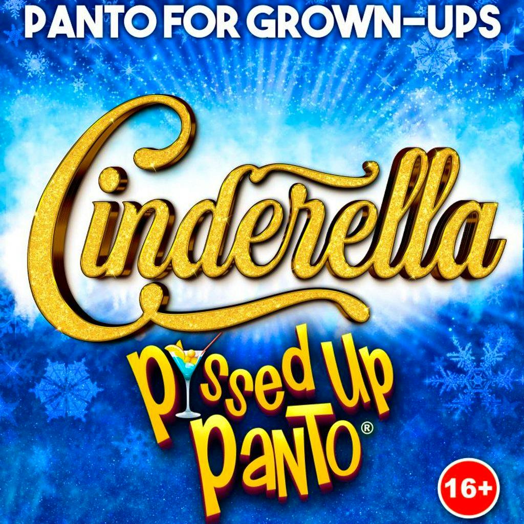 CINDERELLA  P*ssed-Up Panto at Babbacombe Theatre