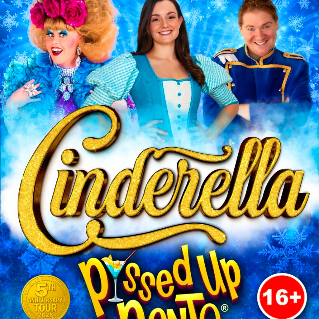 CINDERELLA  P*ssed-Up Panto at Babbacombe Theatre
