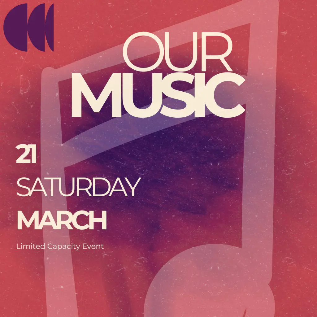 Our Music Launch Party at 90 Boldmere