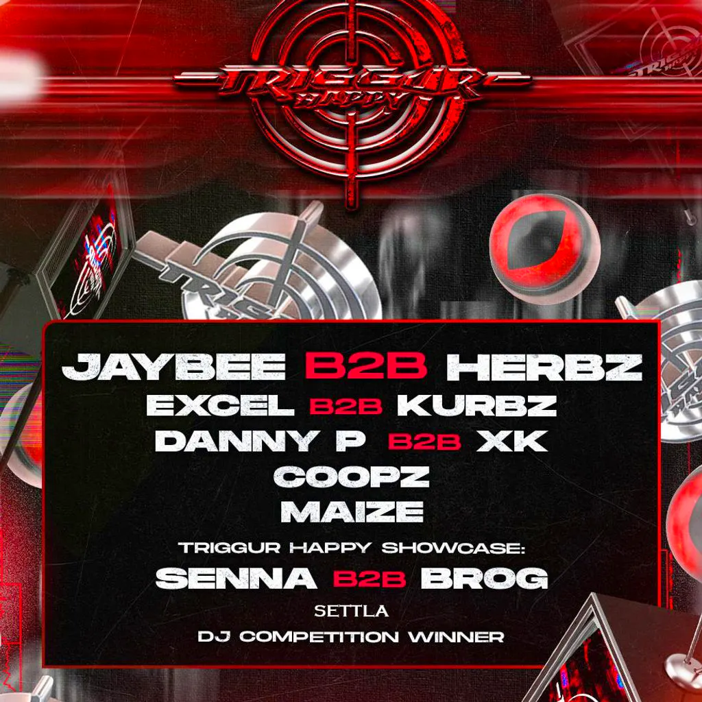 Triggur Happy: Nottingham at Secret Vault