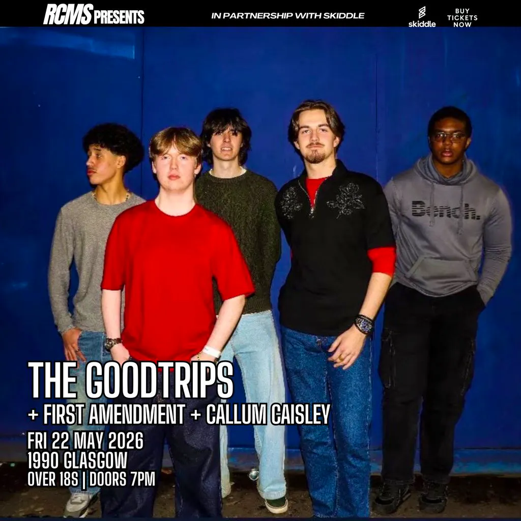 The Goodtrips, First Amendment, Callum Caisley at 1990