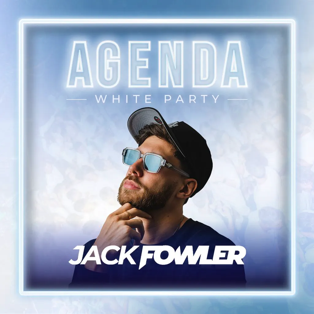 Agenda White Party Albufeira - Jack Fowler at Club Tropicana