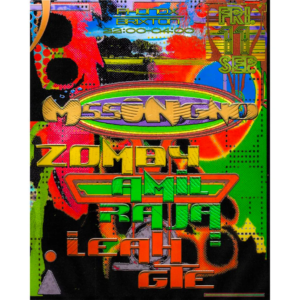 MssingNo, Zomby, amil raja + more at Phonox