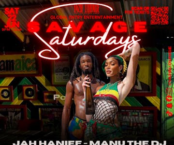 The Red, Green, and Gold Party- JAH HANIEF DANCEHALL MADNESS