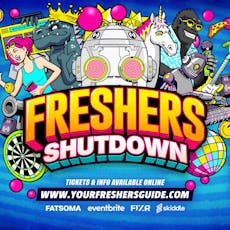 Freshers Shutdown | Southampton Freshers 2024 at EngineRooms