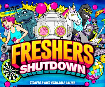 Freshers Shutdown | Southampton Freshers 2024