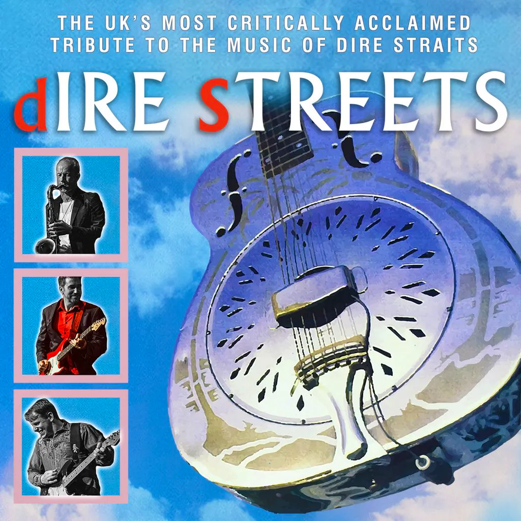 dIRE sTREETS at Babbacombe Theatre