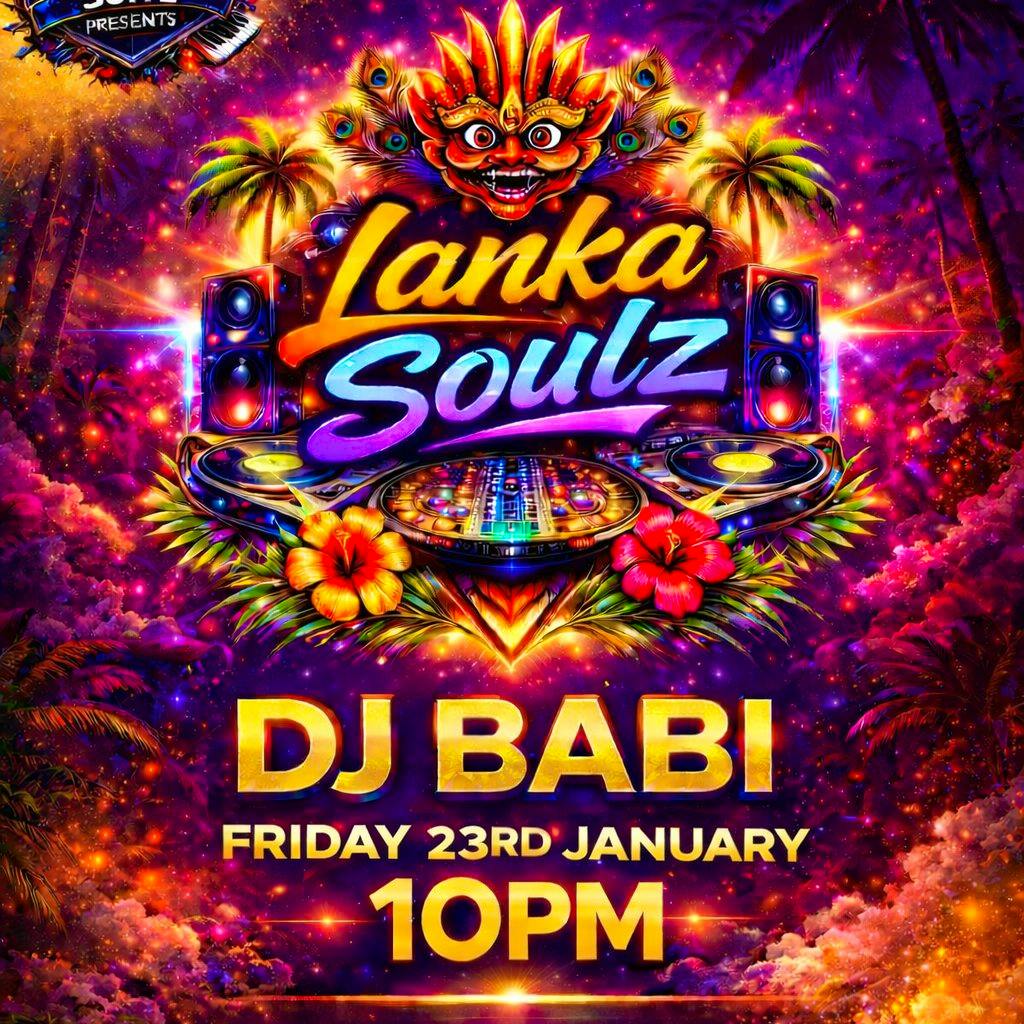 Lanka Soulz at Rock N Soul Suite