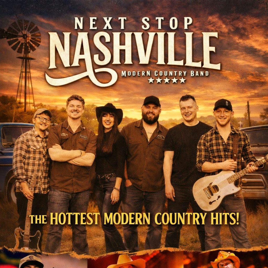 Next Stop Nashville at Brighouse Civic Hall LIVE