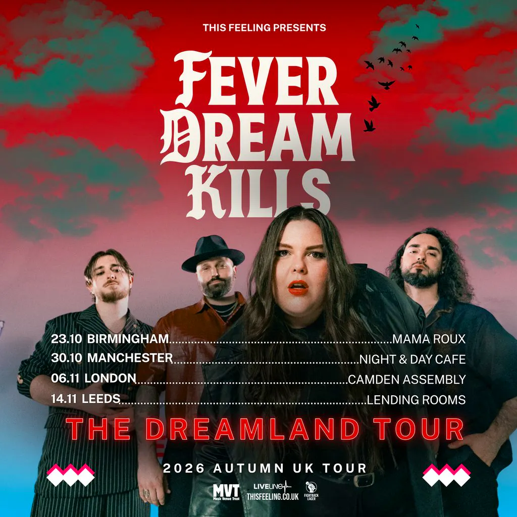 Fever Dream Kills - Birmingham at Mama Roux's
