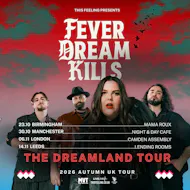 Fever Dream Kills - Birmingham at Mama Roux's