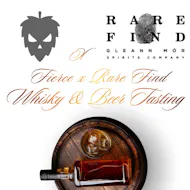 Fierce Beer x Rare Find Whisky & Beer Pairing at Fierce Bar Aberdeen