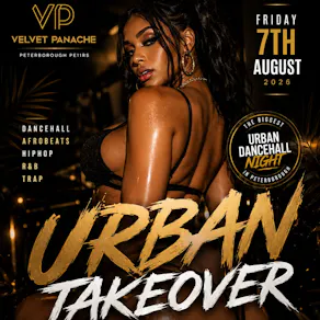 The Urban Takeover @ Velvet