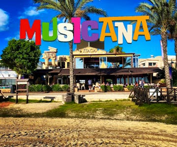Musicana Ibiza LIVE! CLOSING PARTY!
