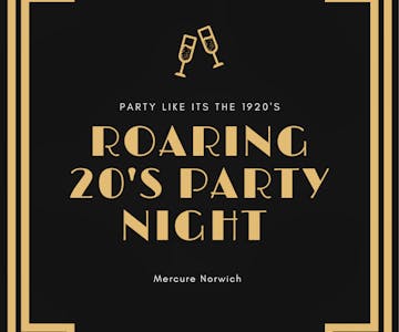 Roaring 20&#39;s Party Night 