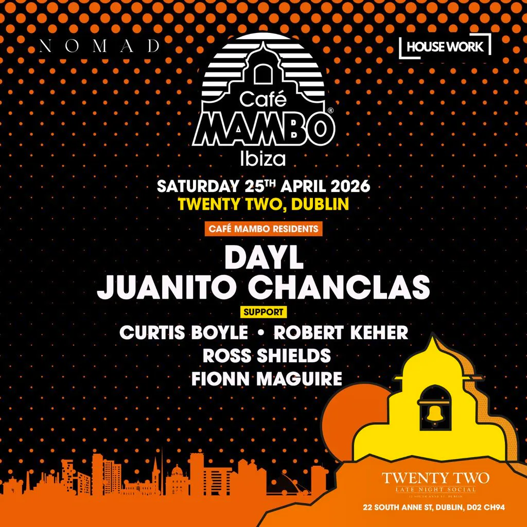 Cafe Mambo @ Twenty Two | 25.04 at Twenty Two Night Club