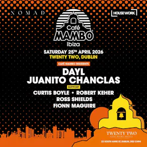 Cafe Mambo @ Twenty Two | 25.04