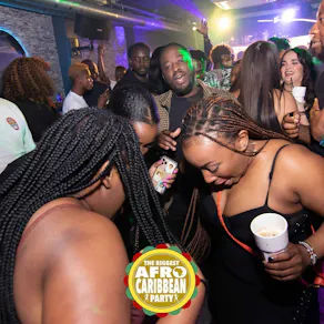 The Biggest Afro Caribbean Party - World Cup Edition