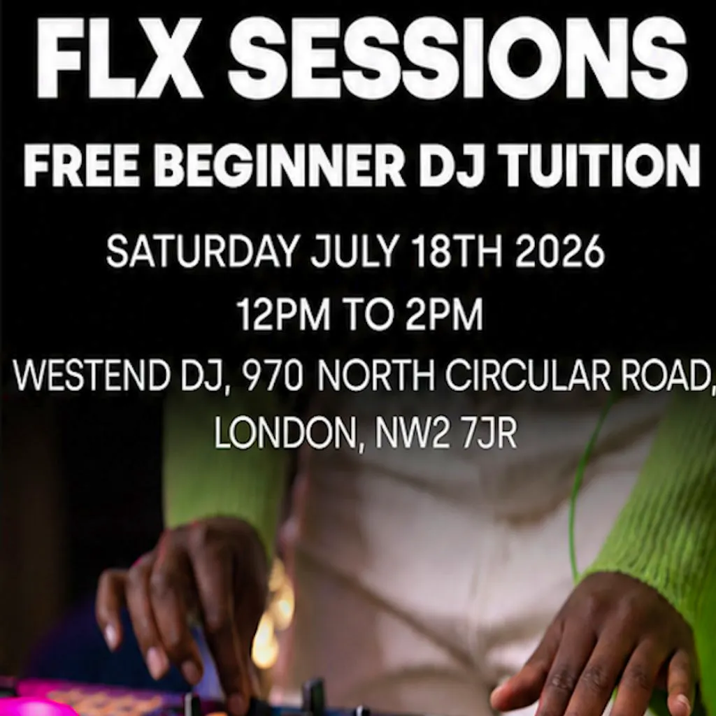 we DJ: FLX Sessions at Westend DJ