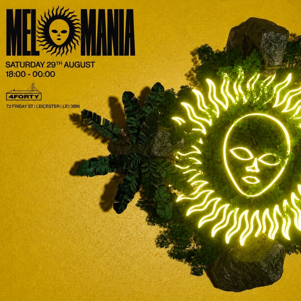 Melomania: Bank Holiday Open Air at 440 Venue