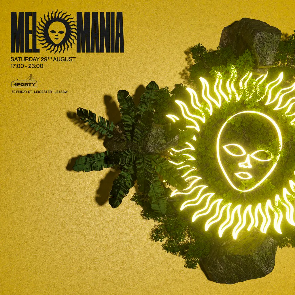 Melomania: Bank Holiday Open Air at 440 Venue
