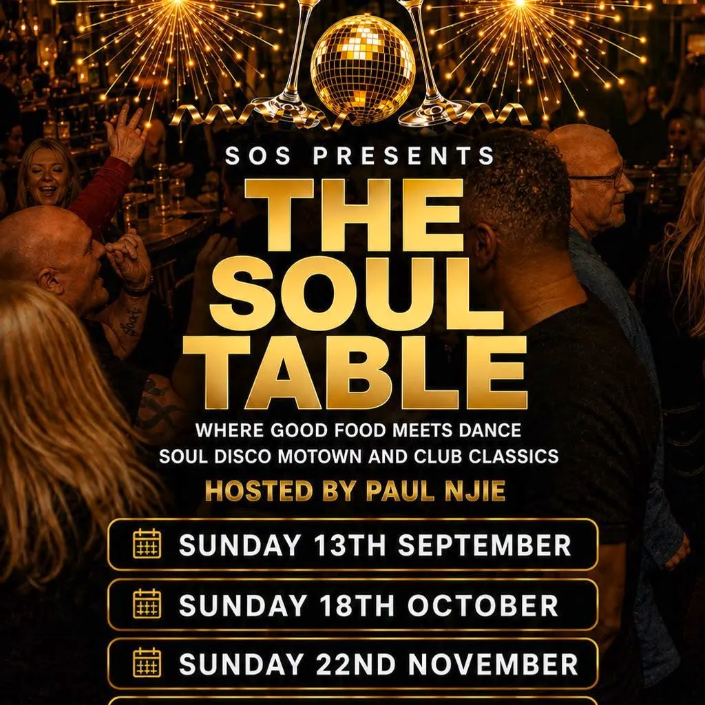 The Soul Table at The Noble Public House Glasgow