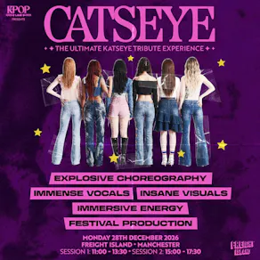 CATSEYE | Freight Island Manchester