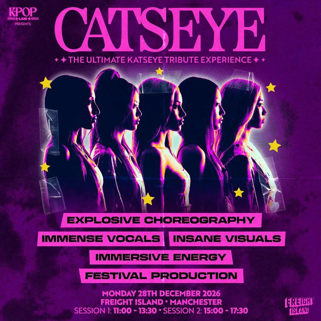 CATSEYE | Freight Island Manchester at Freight Island