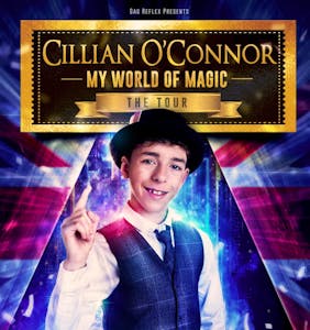 Cillian O'Connor : My Magic World