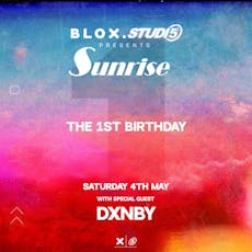 BLOX x STUDIO 5 - 1st Birthday Day Rave w/ special guest DXNBY at Mix'd