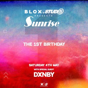 BLOX x STUDIO 5 - 1st Birthday Day Rave w/ special guest DXNBY