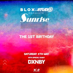 BLOX x STUDIO 5 - 1st Birthday Day Rave w/ special guest DXNBY Tickets | Mix'd Leicester  | Sat 4th May 2024 Lineup