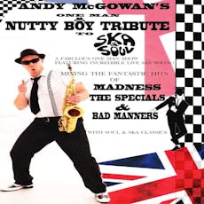 Andy McGowans One Man Nutty Boy Tribute at Guide Post Hotel