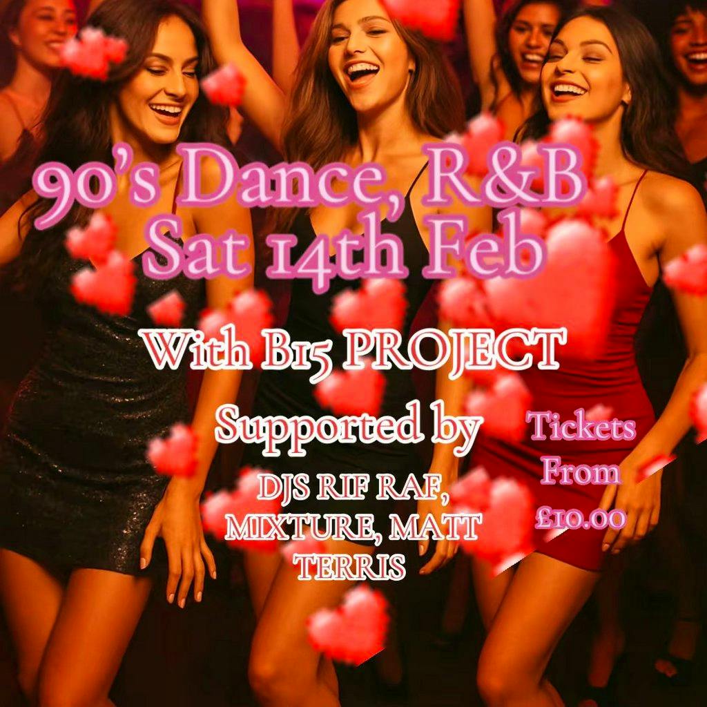 CMB Valentine's 90s Saturday Love - Apres at Bier Keller