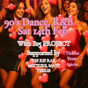 PAY ON DOOR - CMB Valentine's 90s Saturday Love | Après