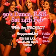 CMB Valentine's 90s Saturday Love - Apres at Bier Keller