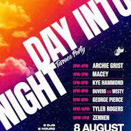 All In Presents Day Into Night Terrace Party at The Fox