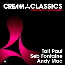 Cream Classics  Tickets | Unit 51 Aberdeen  | Sun 5th May 2019 Lineup