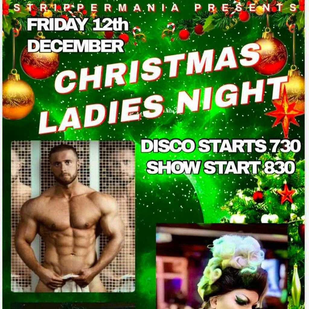 Christmas Ladies Night at The Loft Cleckheaton 