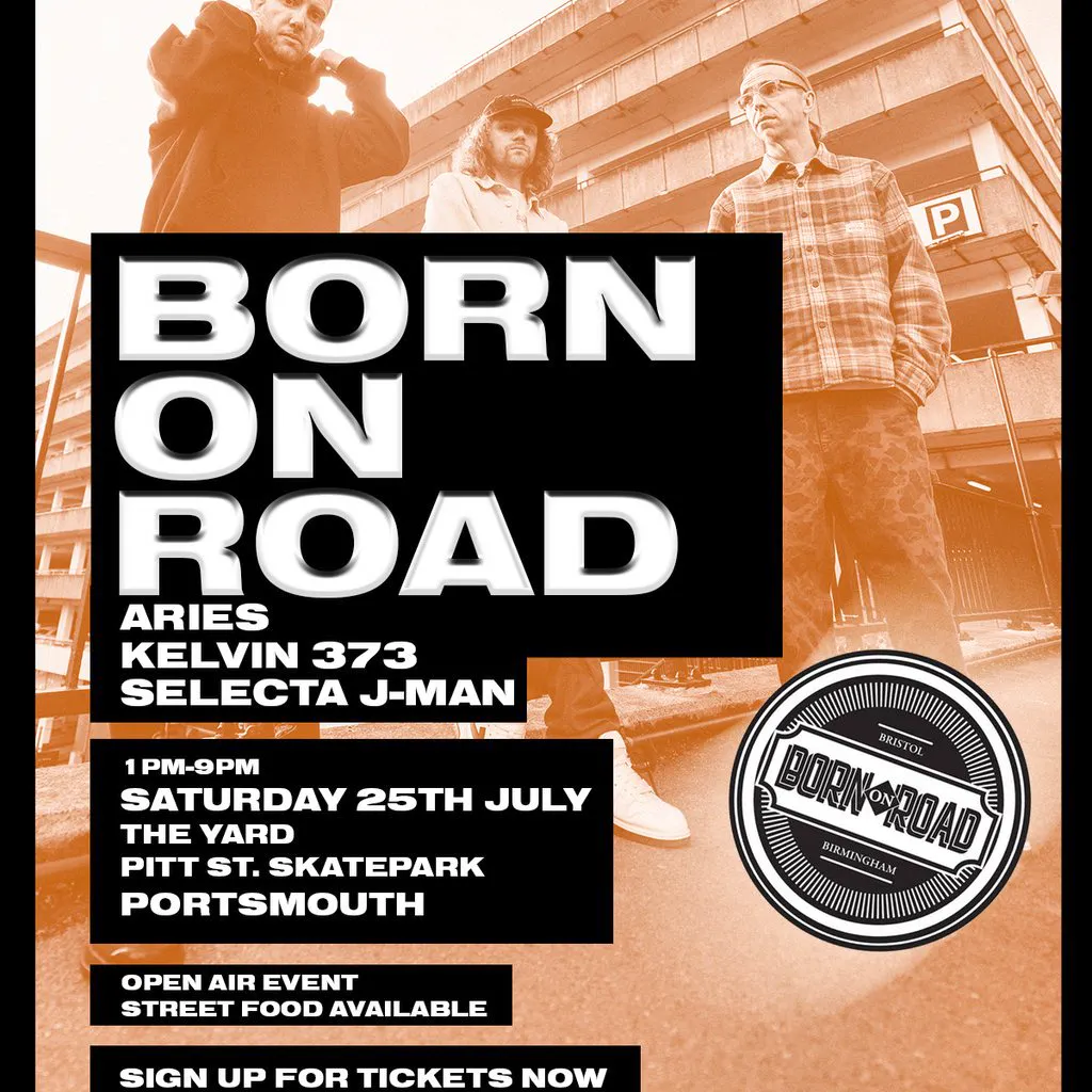 Born On Road - Portsmouth at Pitt St Skatepark