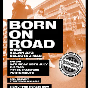 Born On Road - Portsmouth