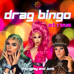 Venue: Drag Bingo at Revs | Revolution Mitchell Street Glasgow | Thu 2nd June 2022