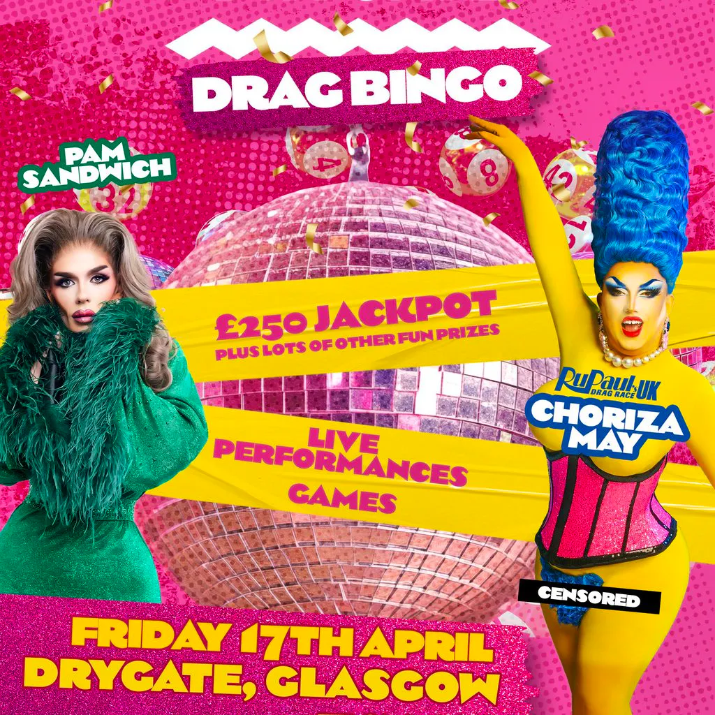 Phwoar Events Presents: Drag Bingo at Drygate