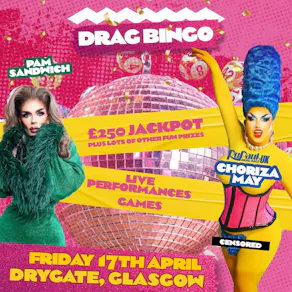 Phwoar Events Presents: Drag Bingo