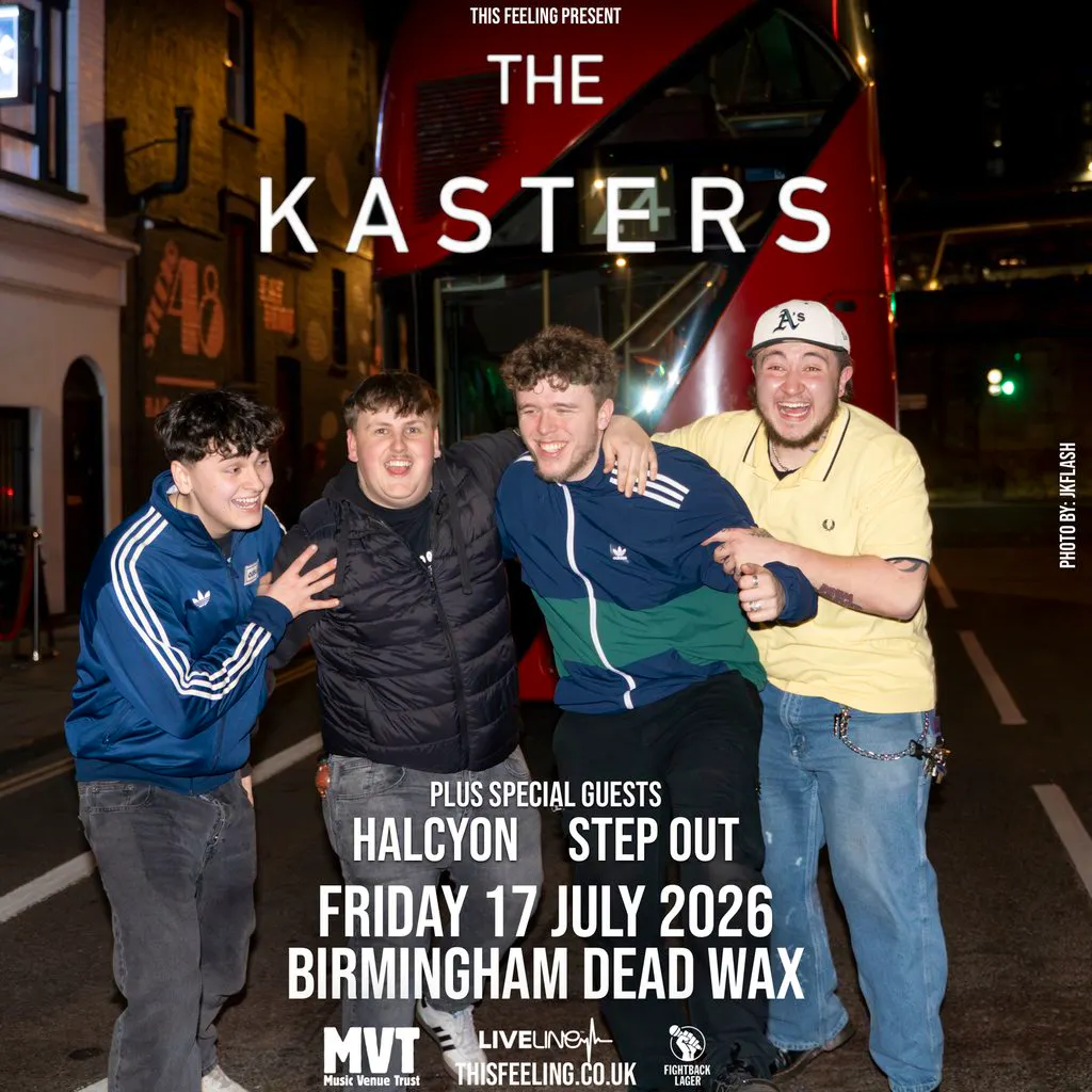 The Kasters - Birmingham at Dead Wax