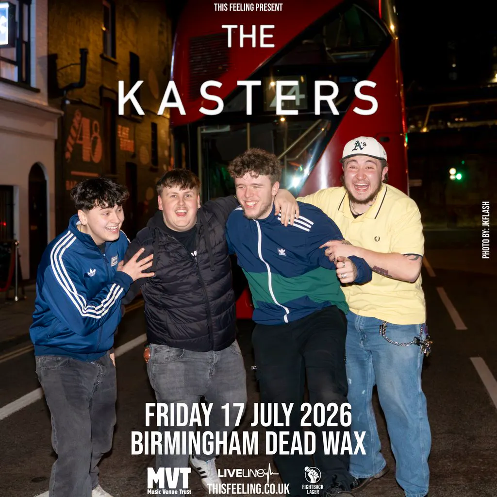 The Kasters - Birmingham at Dead Wax