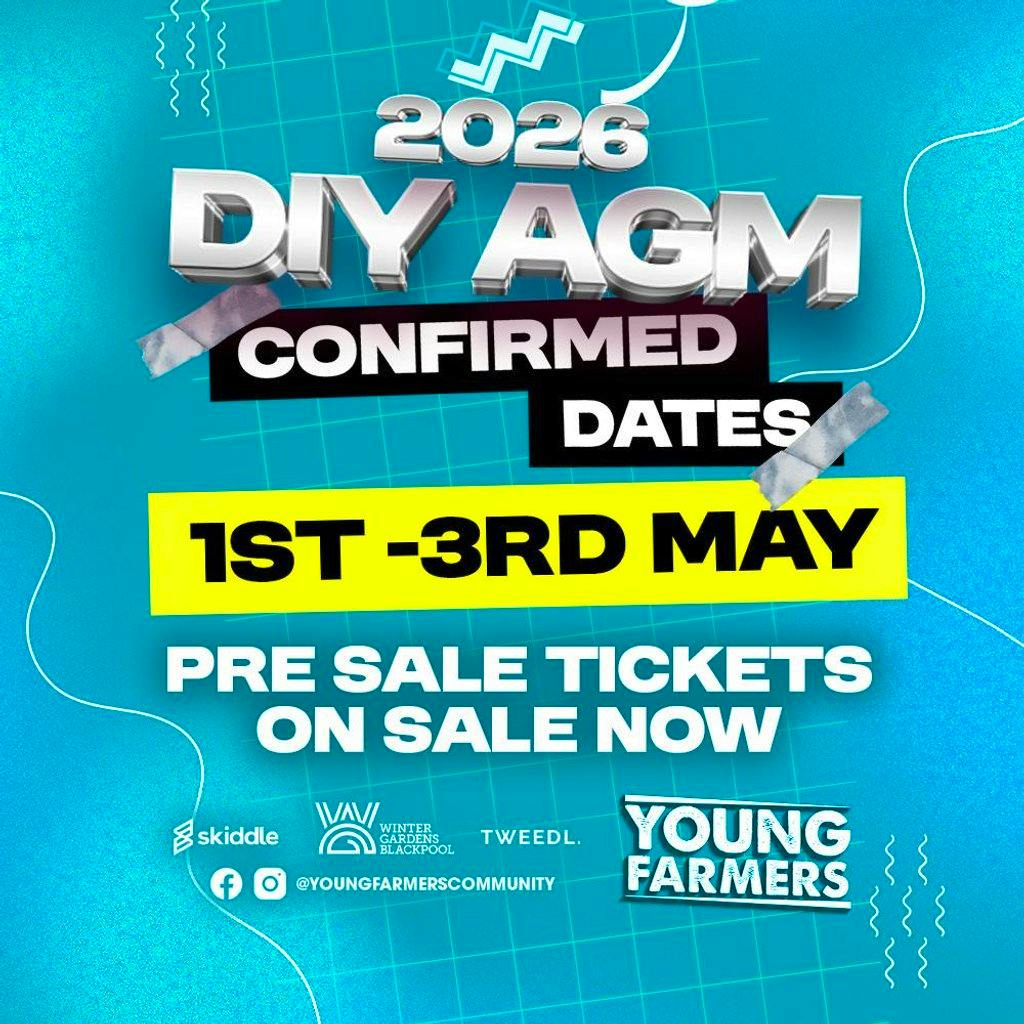 DIY AGM 2026 Blackpool at Olympia Winter Gardens