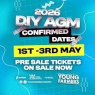 DIY AGM 2026 Blackpool at Olympia Winter Gardens