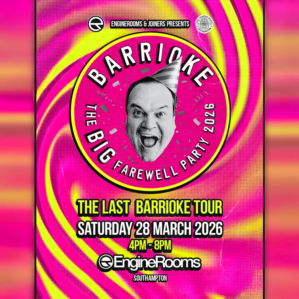Barrioke - The Big Farewell Party | Southampton at EngineRooms