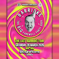 Barrioke - The Big Farewell Party | Southampton at EngineRooms
